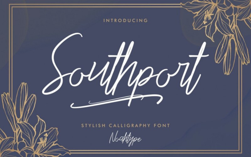 Southport Handwritten Font