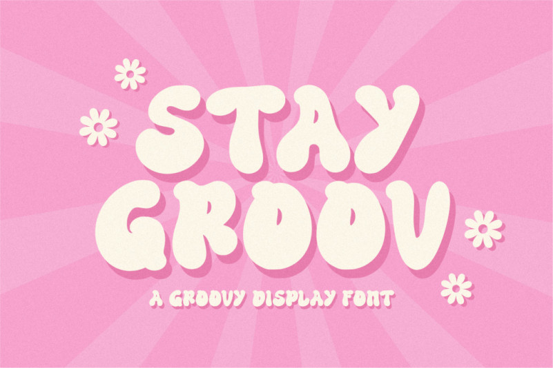 Stay Groov Display Font