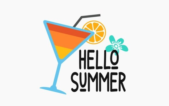 Summer Fable Display Font