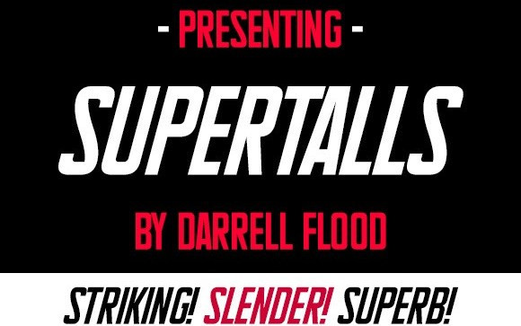 Supertalls Sans Serif Font