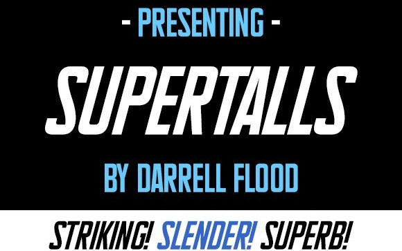 Supertalls Sans Serif Font