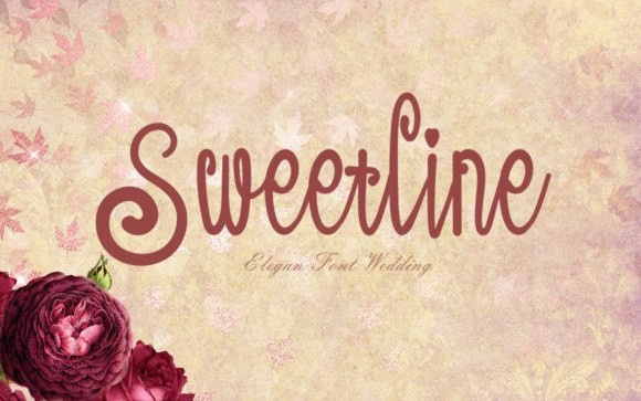 Sweetline Handwritten Font