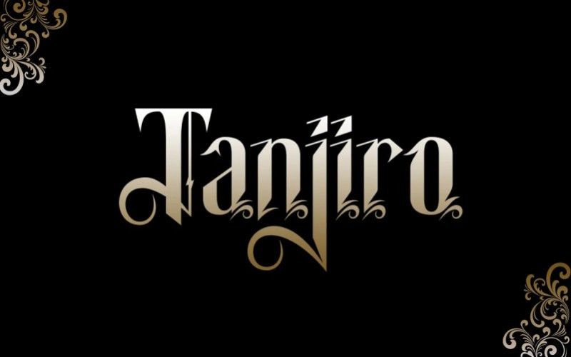 Tanjiro Blackletter Font