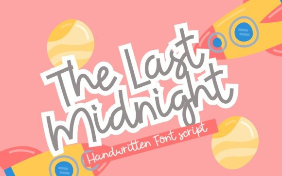 The Last Midnight Handwritten Font