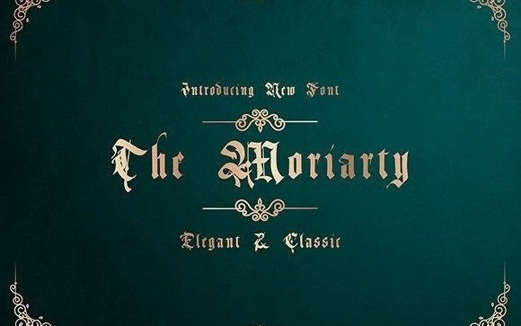 The Moriarty Blackletter Font