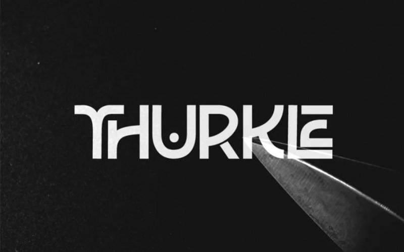 Thurkle Display Font