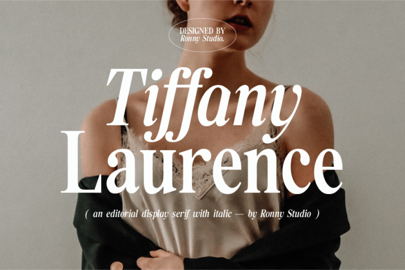 Tiffany Laurence Serif Font