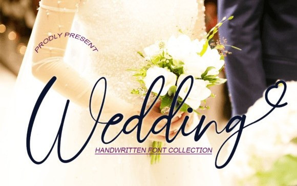 Wedding Calligraphy Font