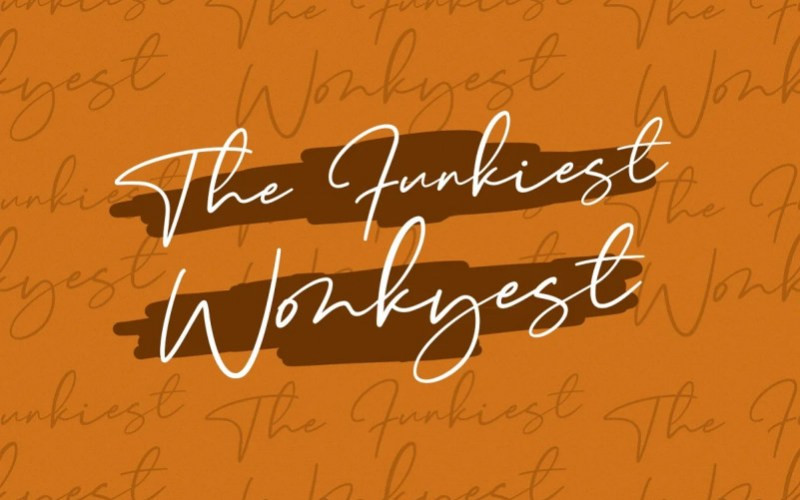 Wonkyest Handwritten Font