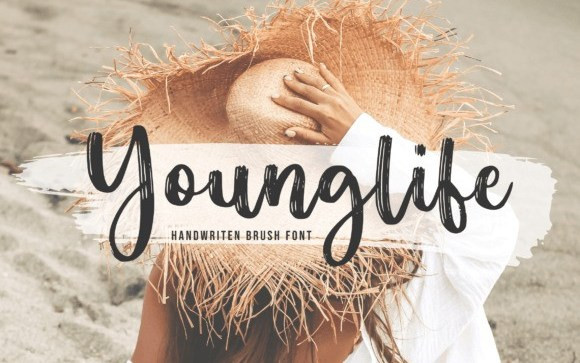 Younglife Brush Font