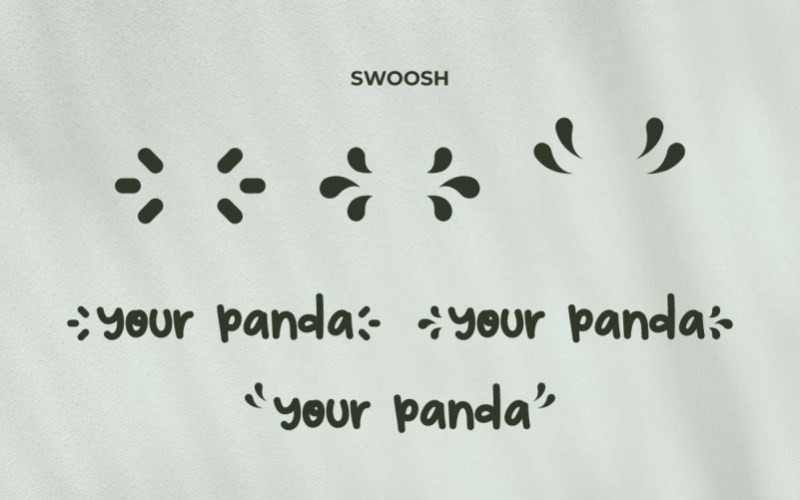 Your Panda Display Font