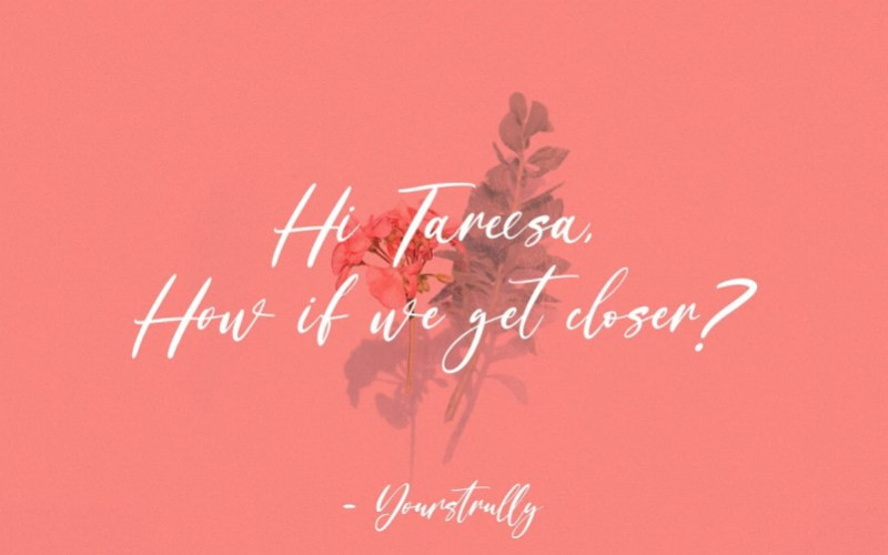 Yourstrully Script Font