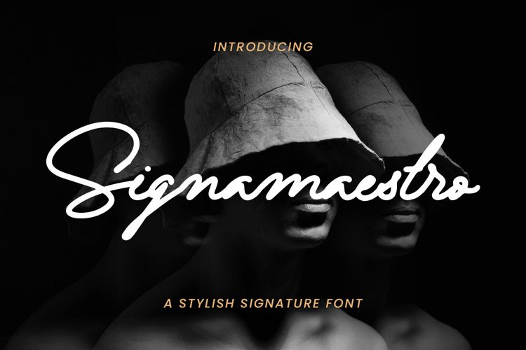 Signamaestro Handwritten Font