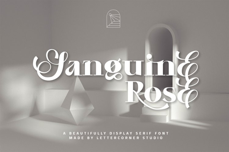 Sanguine Rose Serif Font