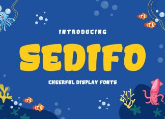 Sedifo Display Font