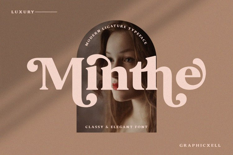 Minthe Serif Font