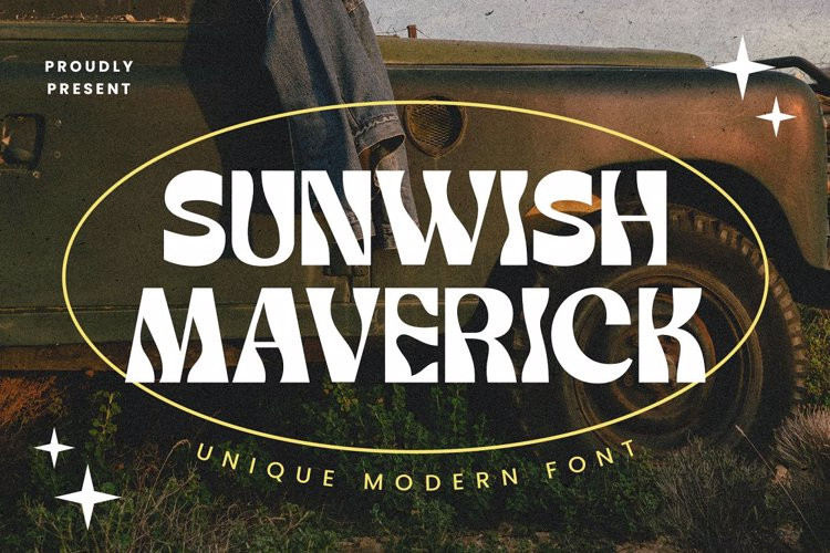 Sunwish Maverick Display Font