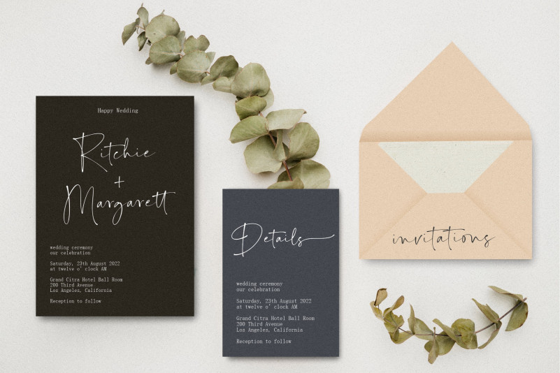 Celestine Handwritten Font