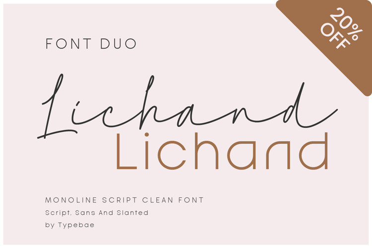 Lichand Handwritten Font