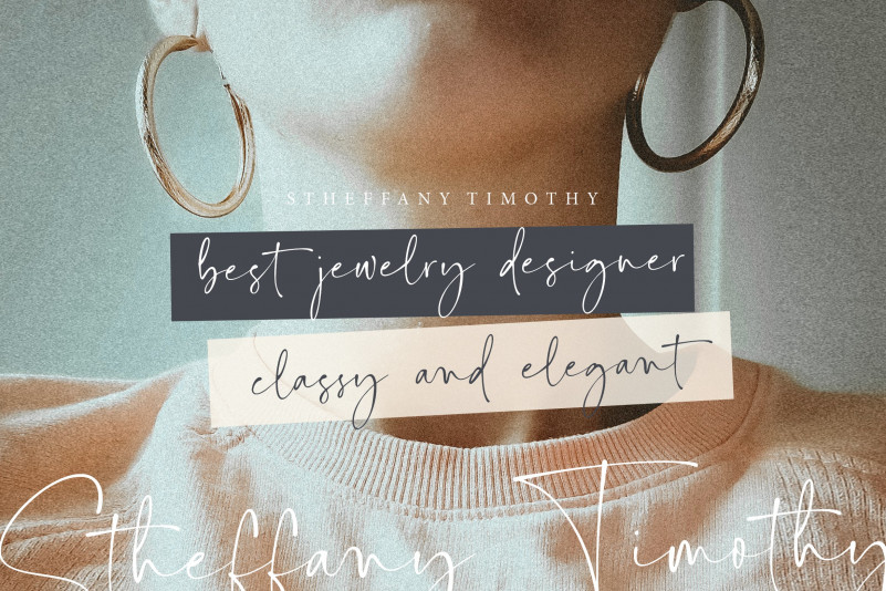 Celestine Handwritten Font