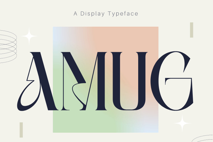 Amug Serif Font