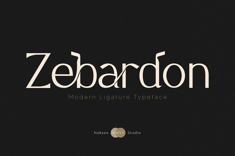Zebardon Sans Serif Font
