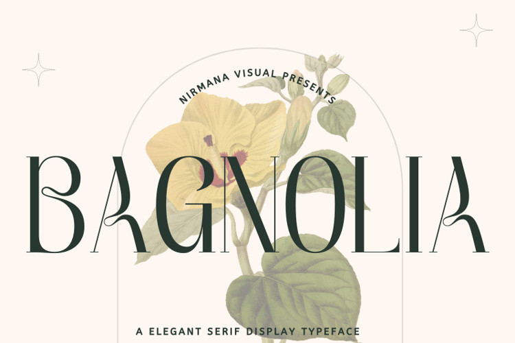 Bagnolia Serif Font