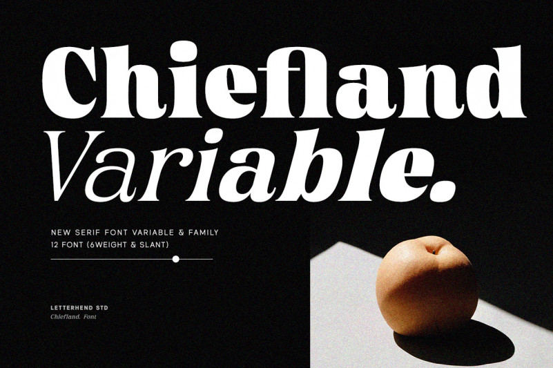 Chiefland Serif Font