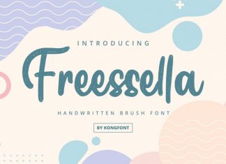 Freessella Handwritten Font