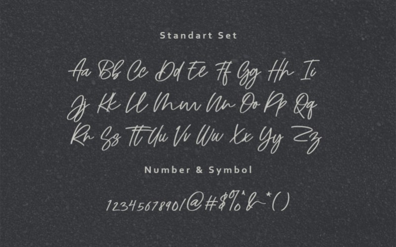 Austria Handwritten Font