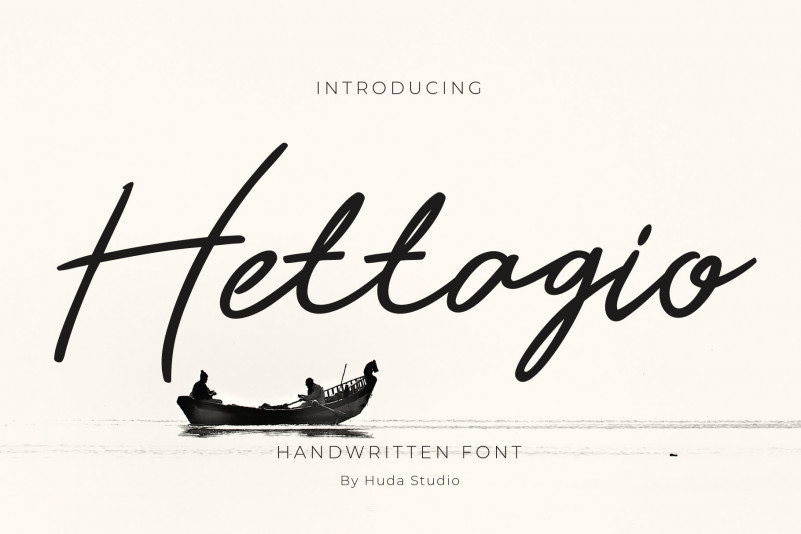 Hettagio Handwritten Font