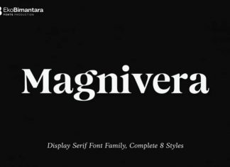 Magnivera Serif Font
