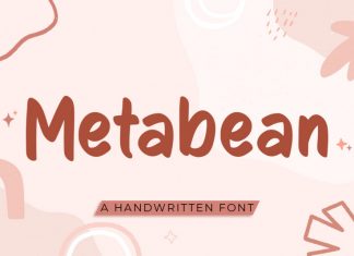 Metabean Handwritten Font
