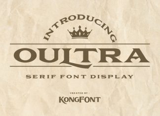 Oultra Serif Font