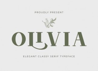 Olivia Serif Font