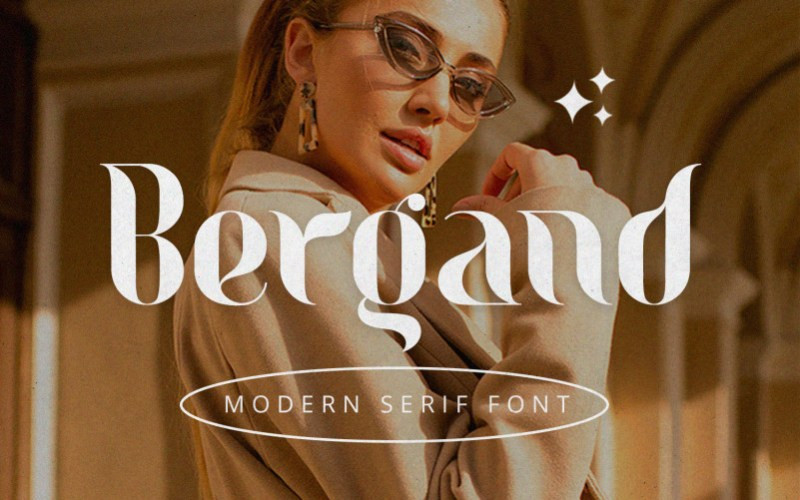 Bergand Serif Font