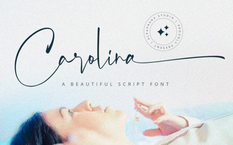 Carolina Handwritten Font