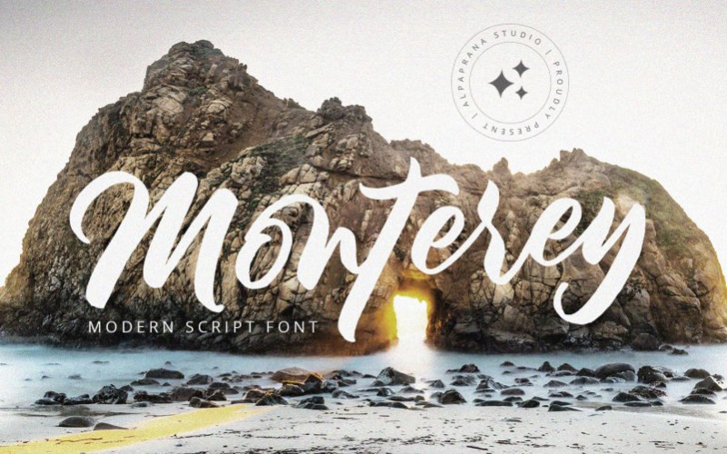 Monterey Script Font