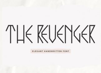 The Revenger Runic Font