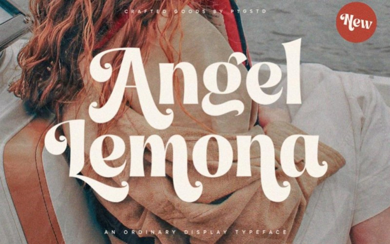 Angel Lemona Serif Font