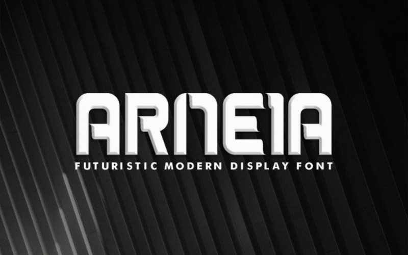 Arneia Display Font