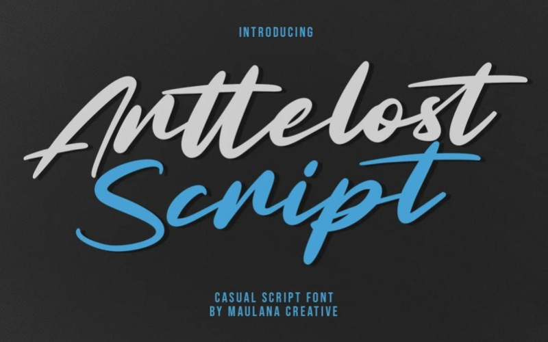 Arttelost Handwritten Font