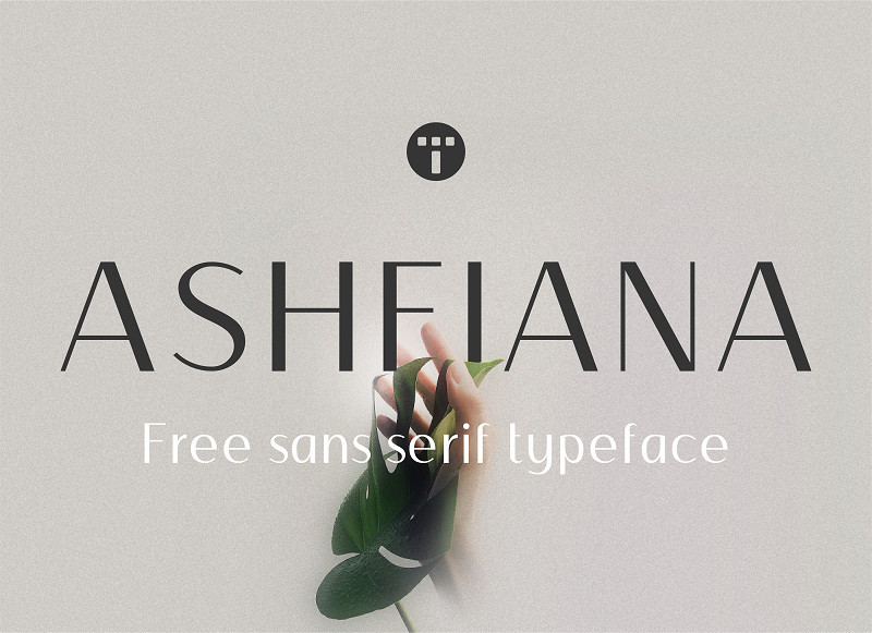 Ashfiana Sans Serif Font