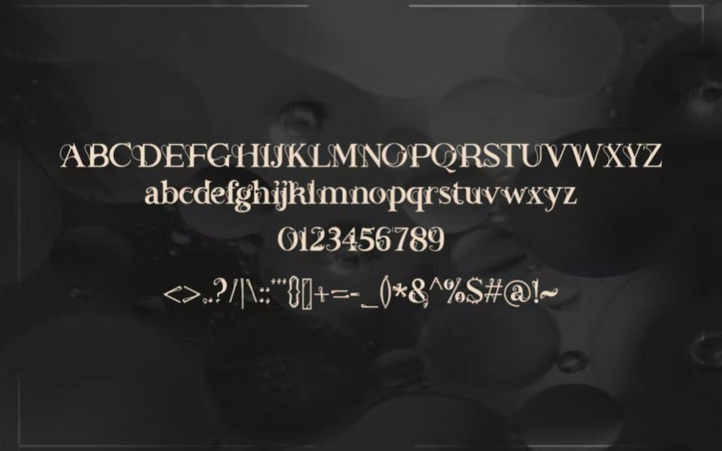 Ayumid Serif Font