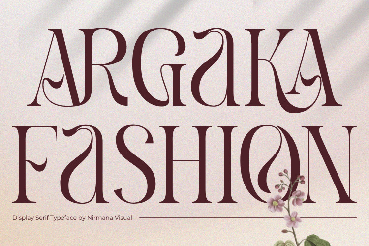 Argaka Fashion Serif Font