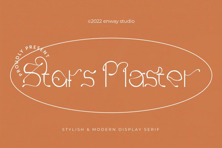 Stars Master Display Font