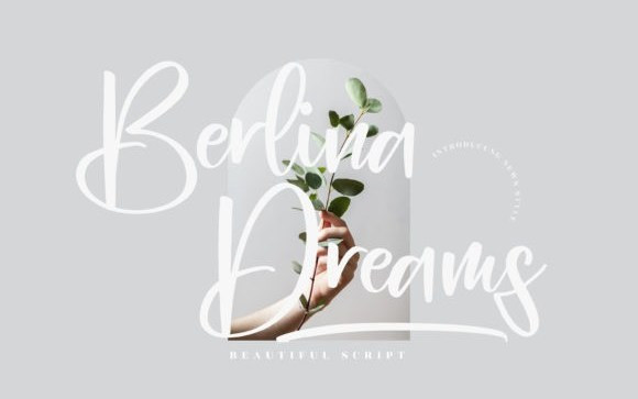 Berlina Dreams Script Font