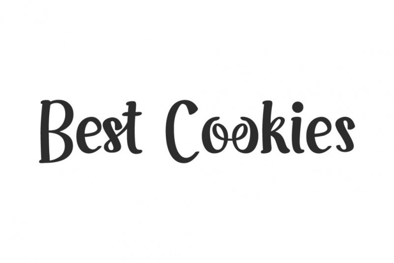 Best Cookies Handwritten Font