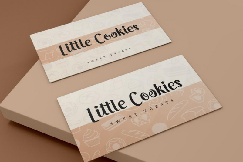 Best Cookies Handwritten Font