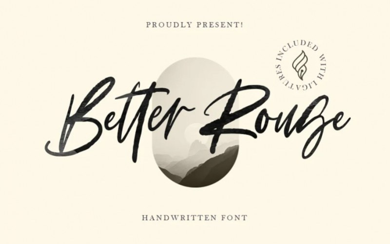 Better Rouge Script Font